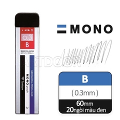 Ruột ngòi chì bấm PENTEL/ STAEDTLER/ UNI/ TOMBOW Mono (nhiều size)