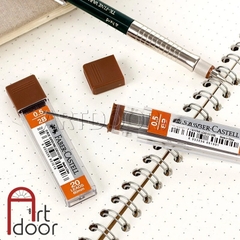 Ruột ngòi chì bấm FABER CASTELL Fine Lead (đủ size)