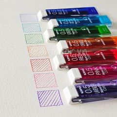 Bút hoặc Ruột ngòi chì bấm nhiều Màu UNI Color (05/07/09)
