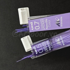 Bút hoặc Ruột ngòi chì bấm nhiều Màu UNI Color (05/07/09)