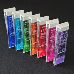 Bút hoặc Ruột ngòi chì bấm nhiều Màu UNI Color (05/07/09)