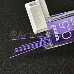 Bút hoặc Ruột ngòi chì bấm nhiều Màu UNI Color (05/07/09)