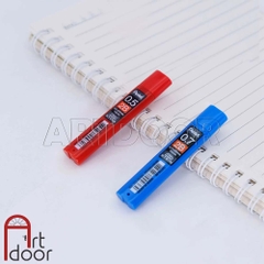 Ruột ngòi chì bấm PENTEL Ain Stein siêu cứng 2B (đủ size)
