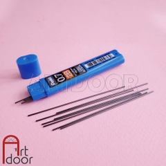 Ruột ngòi chì bấm PENTEL Ain Stein siêu cứng 2B (đủ size)