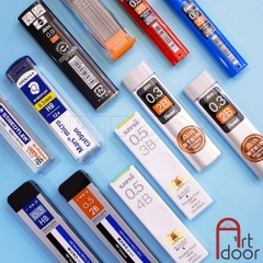 Ruột ngòi chì bấm PENTEL/ STAEDTLER/ UNI/ TOMBOW Mono (nhiều size)