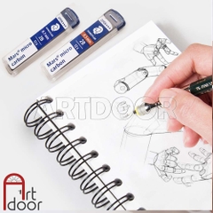 Ruột ngòi chì bấm STAEDTLER Carbon (đủ size)
