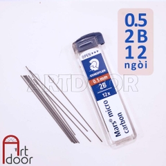 Ruột ngòi chì bấm STAEDTLER Carbon (đủ size)