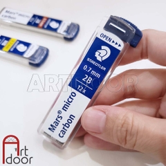 Ruột ngòi chì bấm STAEDTLER Carbon (đủ size)