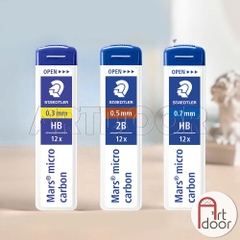 Ruột ngòi chì bấm STAEDTLER Carbon (đủ size)
