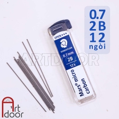 Ruột ngòi chì bấm STAEDTLER Carbon (đủ size)