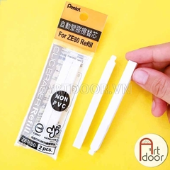 Bút gôm tẩy hoặc Ruột PENTEL (đầu vuông) - [xả kho]