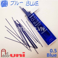 Bút hoặc Ruột ngòi chì bấm nhiều Màu UNI Color (05/07/09)