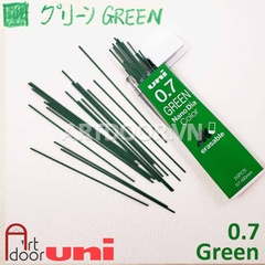 Bút hoặc Ruột ngòi chì bấm nhiều Màu UNI Color (05/07/09)