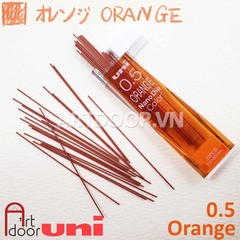 Bút hoặc Ruột ngòi chì bấm nhiều Màu UNI Color (05/07/09)