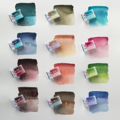 Bộ màu Nước Nén WHITE NIGHTS Metamorphosis (Tách lớp) 12 màu