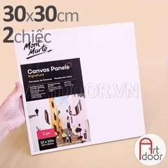 Canvas vẽ tranh MONT MARTE Panels tấm mỏng (nhiều kích thước)