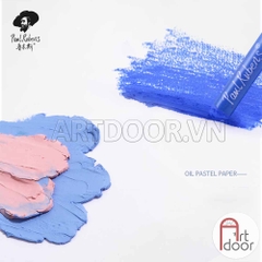 Giấy vẽ màu Sáp Dầu PAUL RUBENS Oil Pastel dày 240gsm (vân mịn)