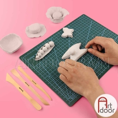Dụng cụ nặn đất sét tự khô MONT MARTE làm thủ công