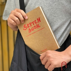 Sổ vẽ chì TAKEYO Remember Sketchbook may gáy mỏng 100gsm (vân mịn)