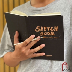 Sổ vẽ chì TAKEYO Remember Sketchbook may gáy mỏng 100gsm (vân mịn)