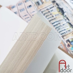 Sổ vẽ chì TAKEYO Sketchbook lò xo mỏng 160gsm (vân mịn, 50 tờ)