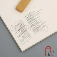 Sổ vẽ chì TAKEYO Sketchbook lò xo mỏng 160gsm (vân mịn, 50 tờ)