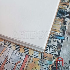 Sổ vẽ chì TAKEYO Sketchbook lò xo mỏng 160gsm (vân mịn, 50 tờ)