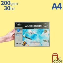 Sổ vẽ màu Nước GIORGIONE Pad dạng Xé dày 200~300gsm (vân nổi Cold)