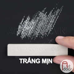 Than thỏi CRETACOLOR Charcoal (Đen/ Trắng/ Nhũ)