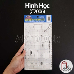Thước vẽ kỹ thuật WINQ nội thất, kiến trúc, mỹ thuật (đủ loại)