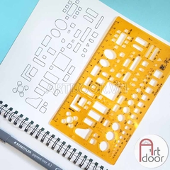 Thước vẽ kỹ thuật KEWEN chuyên vẽ nội thất