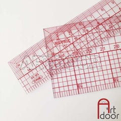 Thước vẽ kỹ thuật WINQ Thẳng lớn 50cm (T50) - [HỎA TỐC HCM]