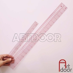 Thước vẽ kỹ thuật WINQ Thẳng lớn 50cm (T50) - [HỎA TỐC HCM]