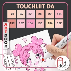 Bút marker TOUCHLIIT 6 (màu Da) vẽ da người, truyện tranh, manga, minh họa