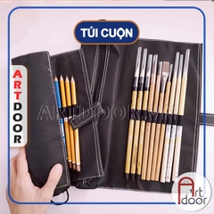 Túi đựng bút hoặc cọ vẽ tranh