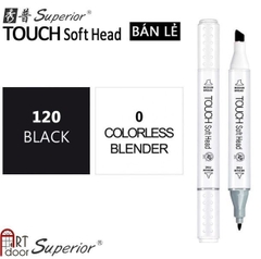 Bút marker TOUCHLIIT 6 (màu Da) vẽ da người, truyện tranh, manga, minh họa