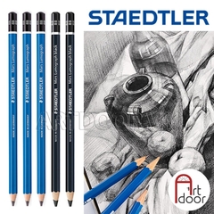 Bút chì phác thảo STAEDTLER vẽ người, đầu tượng, tĩnh vật, luyện thi hình họa