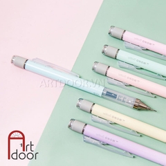 Bút chì kim bấm TOMBOW Pastel ngọt ngào (đầu 05mm) dòng Mono Graph lắc đẩy ngòi