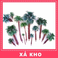 Cây mô hình Cọ, Dừa làm thủ công - [xả kho]