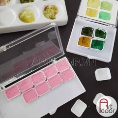 Khay Hộp Pocket chiết màu nước, pan rỗng (nhiều loại)