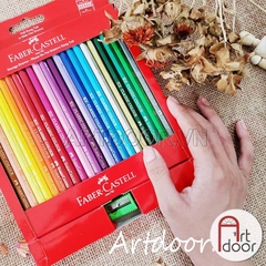 Bộ chì màu Khô FABER CASTELL Classic (hộp giấy)