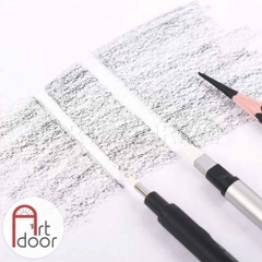 Bút gôm tẩy chì TOMBOW Mono Zero (Tròn/ Dẹt) cao cấp tẩy sạch chi tiết siêu nhỏ