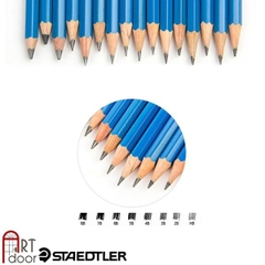 Bút chì phác thảo STAEDTLER vẽ người, đầu tượng, tĩnh vật, luyện thi hình họa
