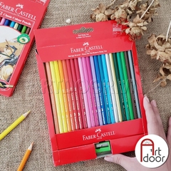 Bộ chì màu Khô FABER CASTELL Classic (hộp giấy)