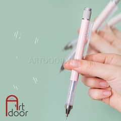 Bút chì kim bấm TOMBOW Pastel ngọt ngào (đầu 05mm) dòng Mono Graph lắc đẩy ngòi