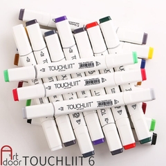 Bộ bút Marker TOUCHLIIT hai đầu (hộp nhựa)