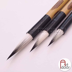 Cọ vẽ đầu Tròn thư pháp ART SECRET lông Ngựa Thỏ (BPR04) - [xả kho]