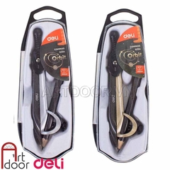Bộ Compa vẽ kỹ thuật DELI cỡ nhỏ