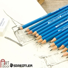 Bút chì phác thảo STAEDTLER vẽ người, đầu tượng, tĩnh vật, luyện thi hình họa