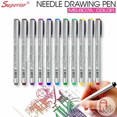 Bút line kháng nước Nhiều Màu SUPERIOR (cây lẻ)